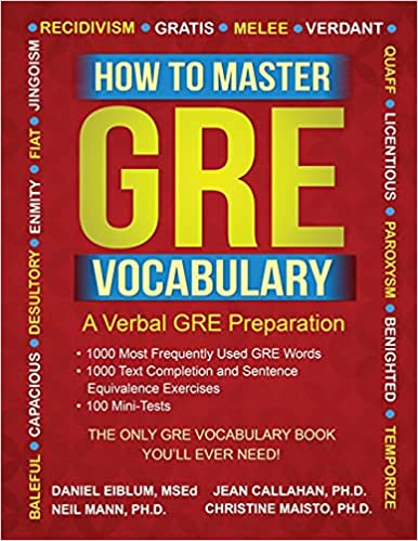 How to Master GRE Vocabulary – A Verbal GRE Preparation